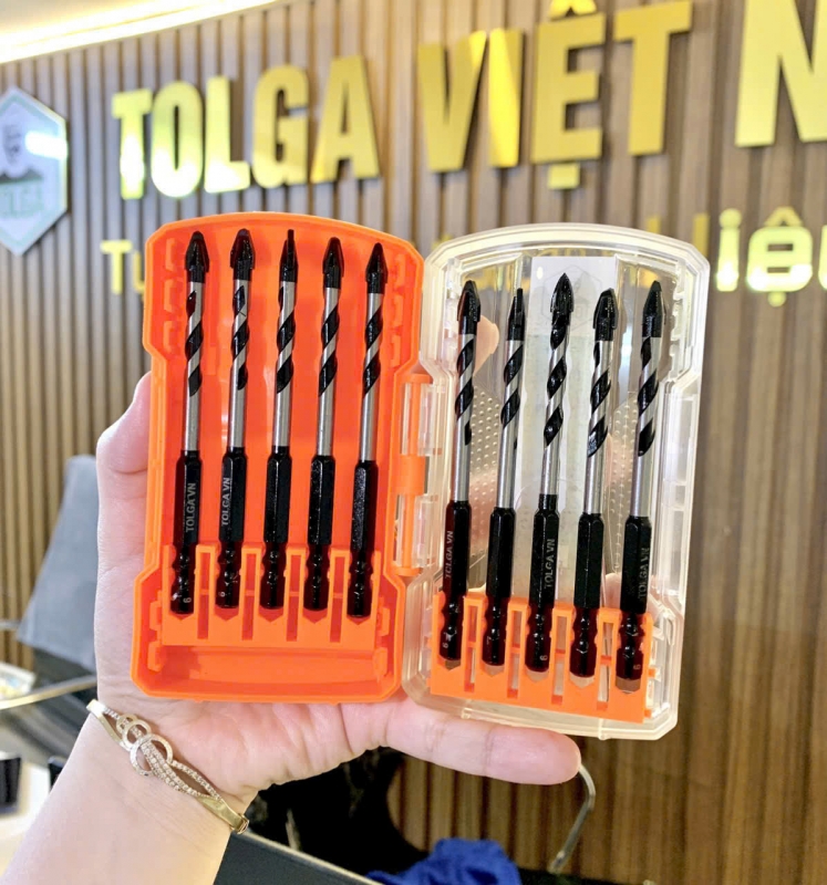 MŨI KHOAN ĐA NĂNG 2 CẠNH TOLGA